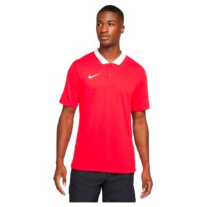 Nike Dri Fit Park Short Sleeve Polo Rojo 2XL Hombre