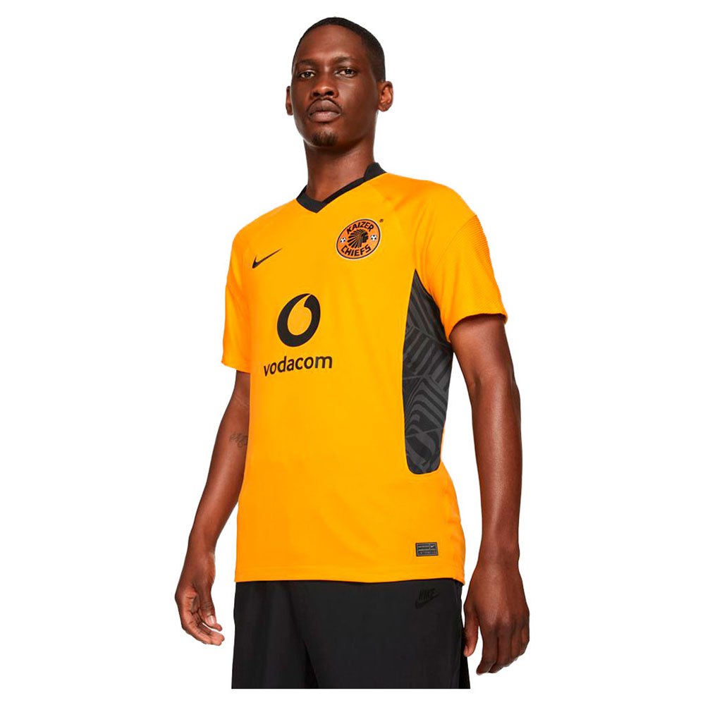 Nike Kaizer Chiefs Fc Home 21/22 T-shirt Amarillo M
