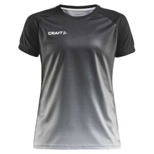Craft Pro Control Fade Short Sleeve T-shirt Negro 2XL Mujer