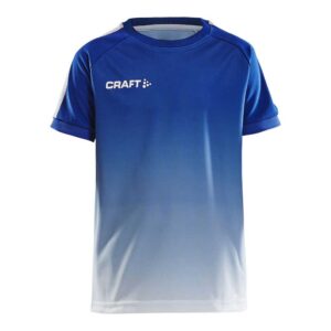 Craft Pro Control Fade Short Sleeve T-shirt Azul 12-14 Years Niño