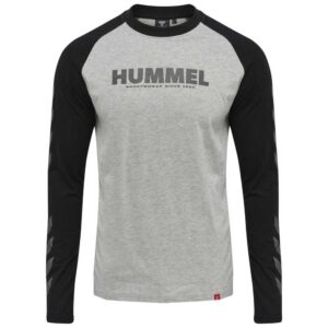 Hummel Legacy Blocked Long Sleeve T-shirt Gris 2XS Mujer