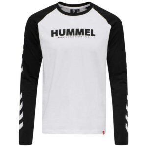 Hummel Legacy Blocked Long Sleeve T-shirt Blanco S Mujer