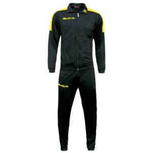 Givova Revolution Track Suit Negro 5 Years Niño