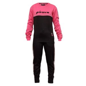 Givova 100 Track Suit Negro 8-10 Years Niño