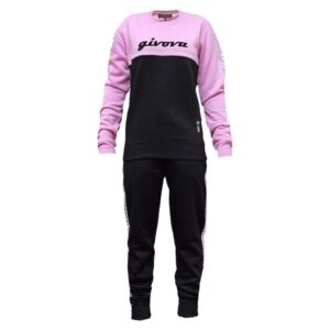 Givova 100 Track Suit Negro S Mujer