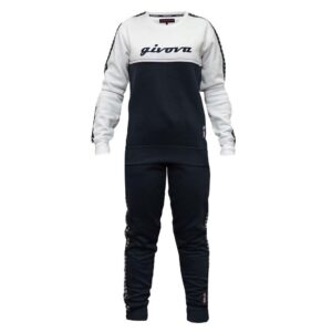 Givova 100 Track Suit Azul L Mujer