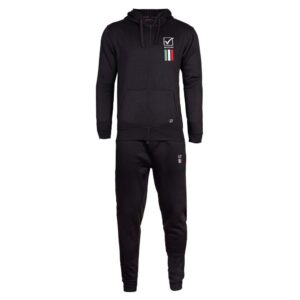 Givova 101 Track Suit Negro 10-12 Years Niño