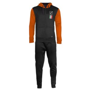 Givova 101 Track Suit Negro 10-12 Years Niño