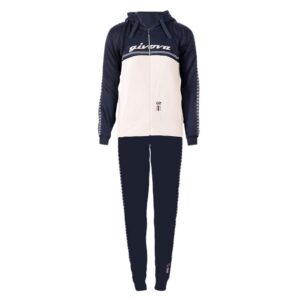 Givova 101 Track Suit Blanco,Azul M Mujer