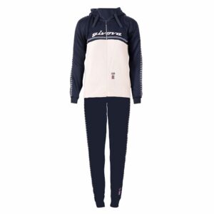 Givova 101 Track Suit Blanco,Azul 8-10 Years Niño