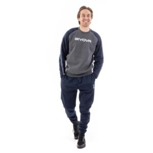 Givova 102 Track Suit Gris S Hombre
