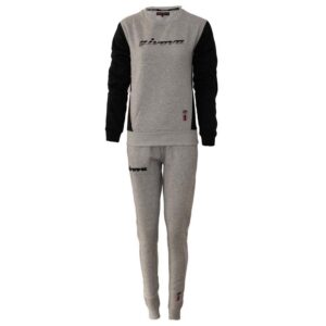 Givova 102 Track Suit Gris 10-12 Years Niño
