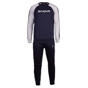 Givova 102 Track Suit Azul L Hombre