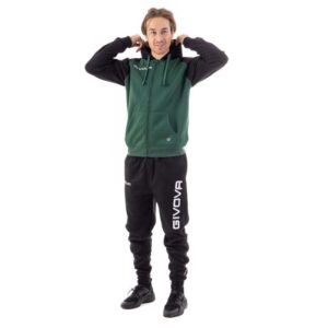 Givova 103 Track Suit Verde S Hombre