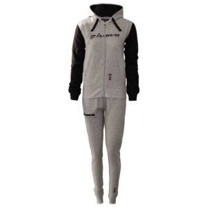 Givova 103 Track Suit Gris S Mujer
