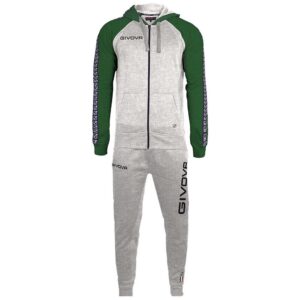 Givova 103 Track Suit Gris XL Hombre
