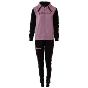 Givova 103 Track Suit Negro,Rosa XL Mujer