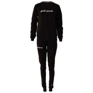 Givova 104 Track Suit Negro L Mujer
