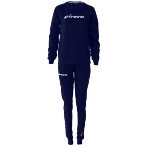 Givova 104 Track Suit Azul 2XL Mujer