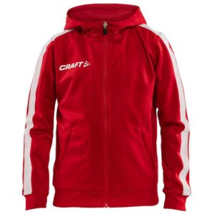 Craft Pro Control Jacket Rojo 10-12 Years Niño