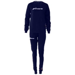 Givova 104 Track Suit Azul 10-12 Years Niño