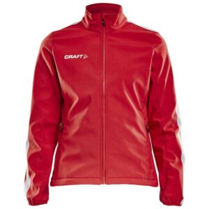 Craft Pro Control Jacket Rojo S Mujer