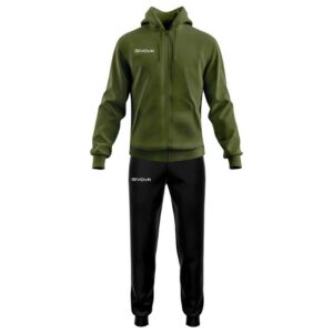 Givova King Track Suit Verde 3XL Hombre