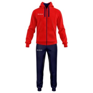 Givova King Track Suit Rojo XL Hombre