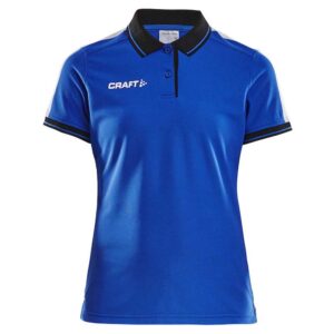 Craft Pro Control Short Sleeve Polo Azul S Mujer