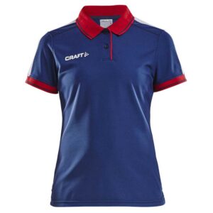 Craft Pro Control Short Sleeve Polo Azul L Mujer