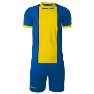 Givova Paris Set Azul XL Hombre