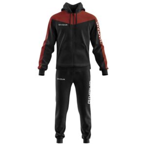 Givova Roma Track Suit Negro M Hombre