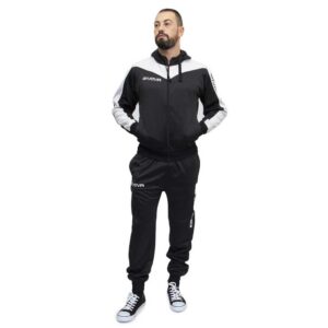 Givova Roma Track Suit Negro 5 Years Niño