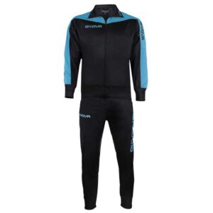 Givova Roma Track Suit Negro S Hombre