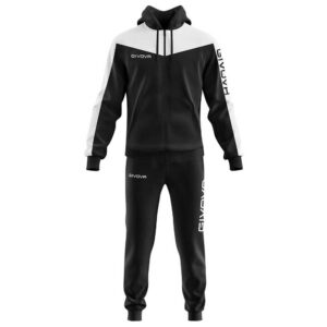 Givova Roma Track Suit Negro S Hombre