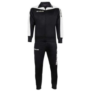 Givova Roma Track Suit Negro XL Hombre