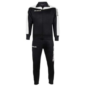 Givova Roma Track Suit Negro 8-10 Years Niño