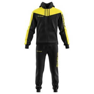 Givova Roma Track Suit Negro 8-10 Years Niño