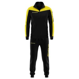 Givova Roma Track Suit Negro XL Hombre