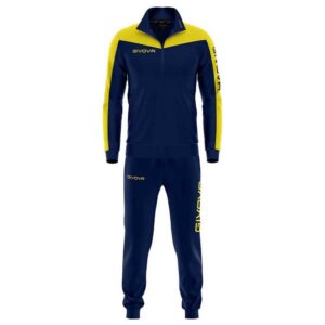 Givova Roma Track Suit Azul M Hombre