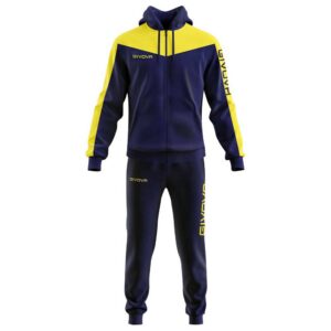 Givova Roma Track Suit Azul XL Hombre
