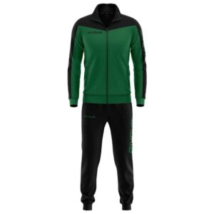 Givova Roma Track Suit Verde 10-12 Years Niño
