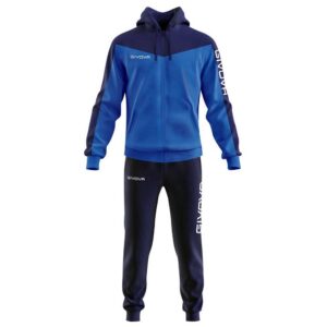 Givova Roma Track Suit Azul L Hombre