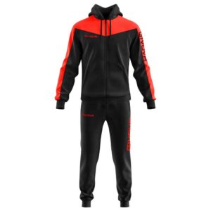 Givova Roma Track Suit Rojo 2XL Hombre