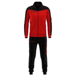 Givova Roma Track Suit Rojo,Negro 8-10 Years Niño