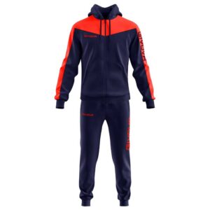 Givova Roma Track Suit Rojo 3XL Hombre