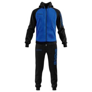 Givova Super King Track Suit Azul L Hombre