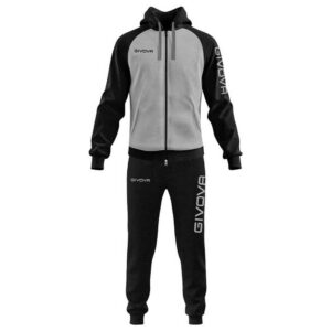Givova Super King Track Suit Gris XL Hombre