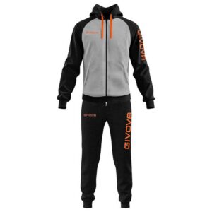 Givova Super King Track Suit Gris L Hombre