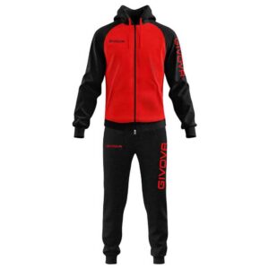 Givova Super King Track Suit Rojo M Hombre